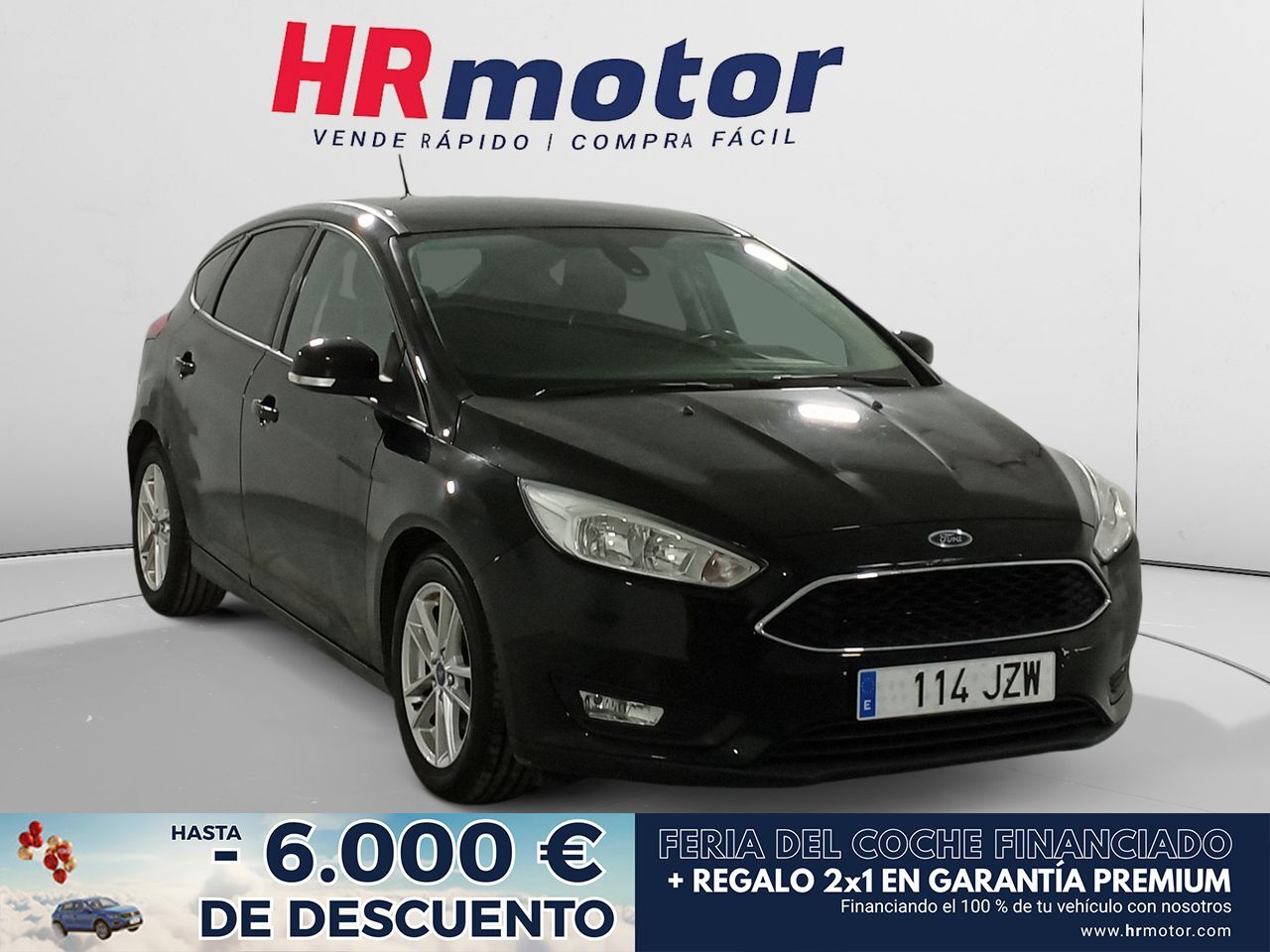 FORD Focus (Trend +) en Madrid