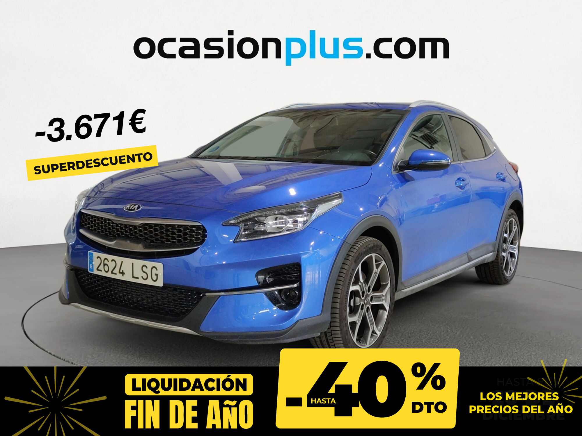 KIA XCeed (1.6 MHEV Tech DCT 100 kW (136 CV)) en Madrid