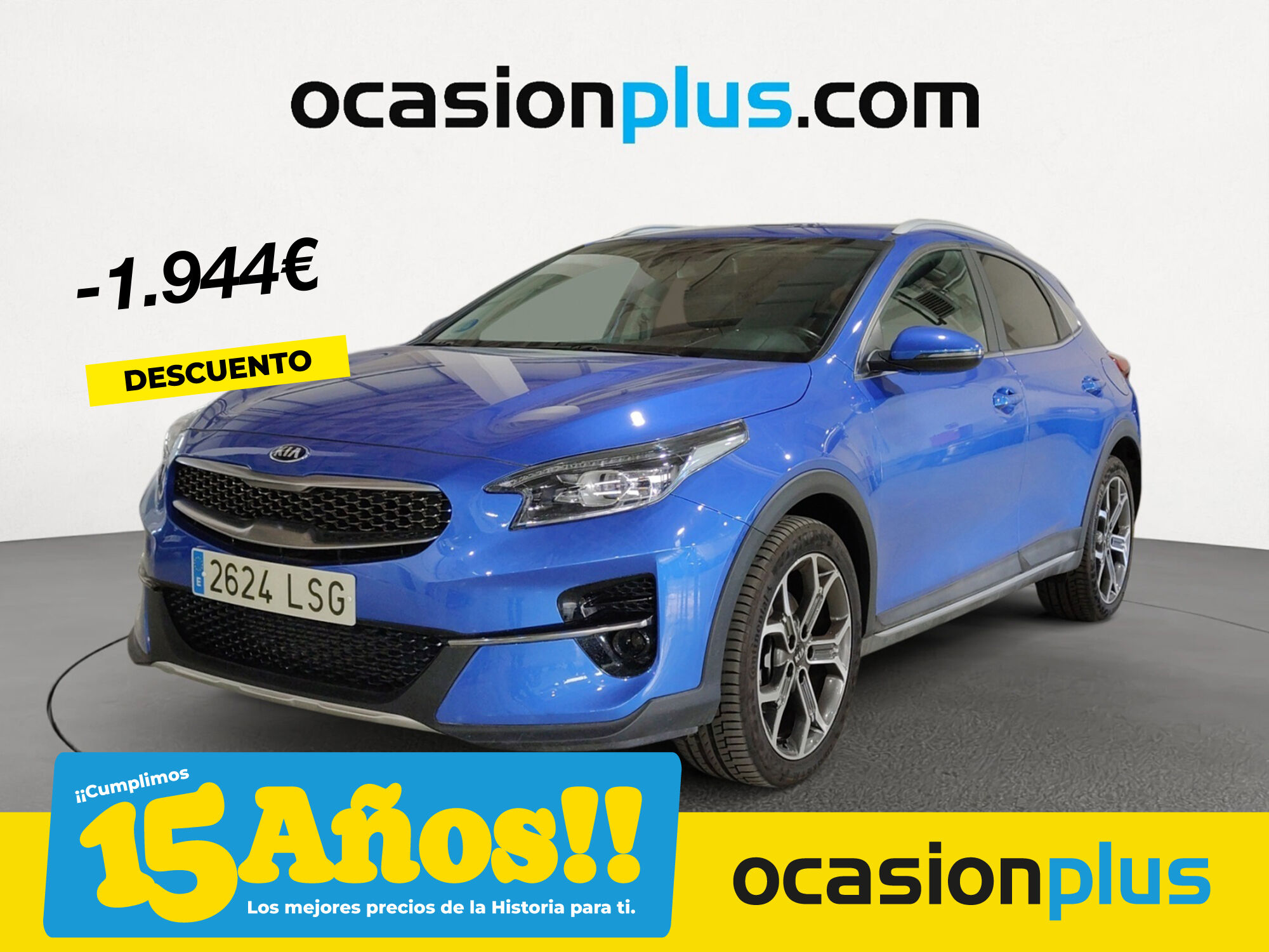 KIA XCeed (1.6 MHEV Tech DCT 100 kW (136 CV)) en Madrid