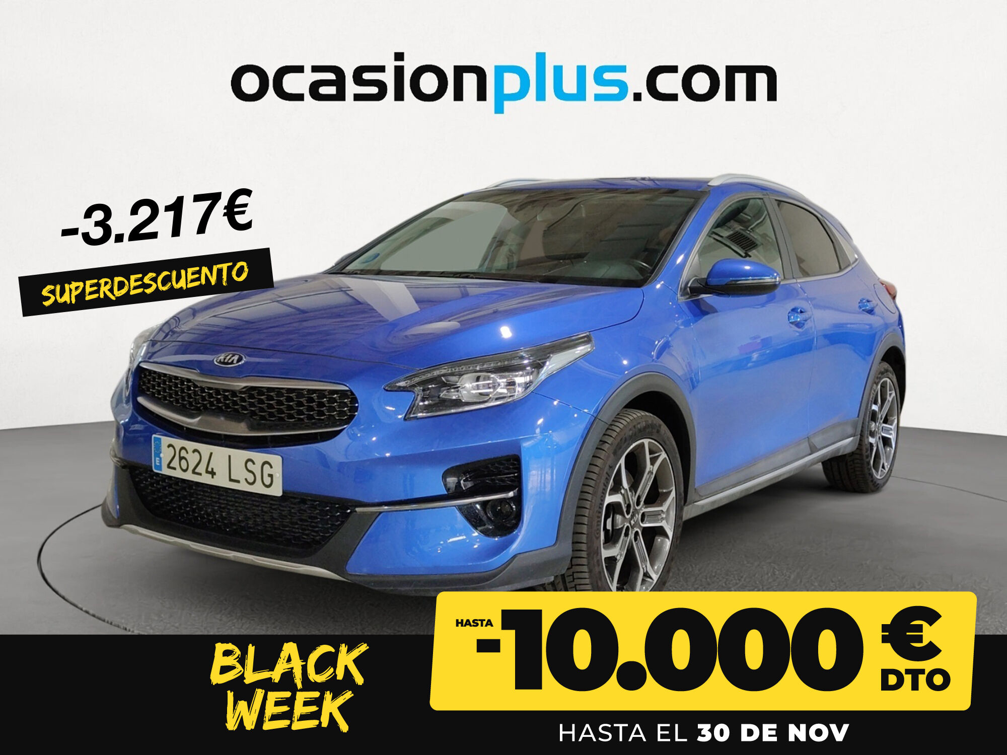 KIA XCeed (1.6 MHEV Tech DCT 100 kW (136 CV)) en Madrid