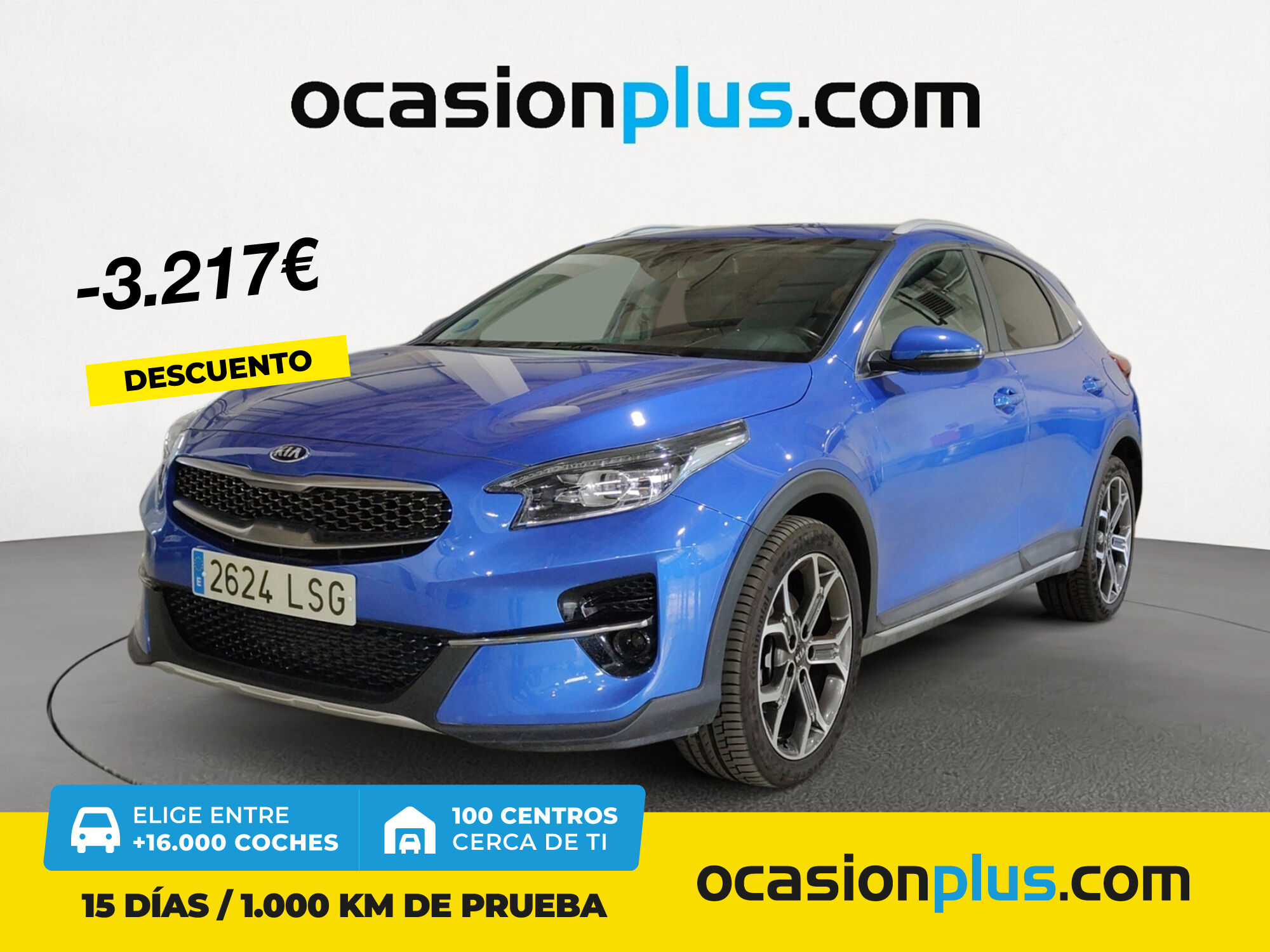 KIA XCeed (1.6 MHEV Tech DCT 100 kW (136 CV)) en Madrid