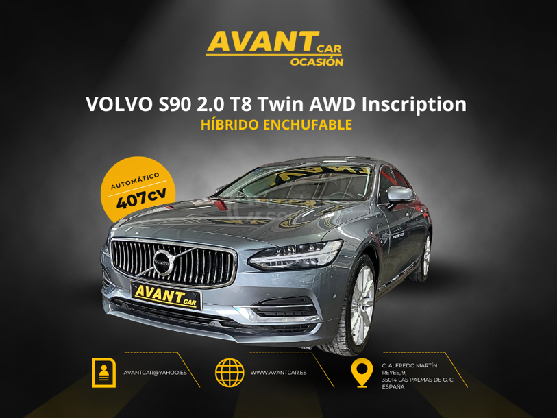 Foto del VOLVO S90 T8 Inscription Twin AWD