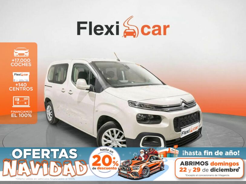 Foto del CITROEN Berlingo BlueHDi S&S Talla M Live Pack 100