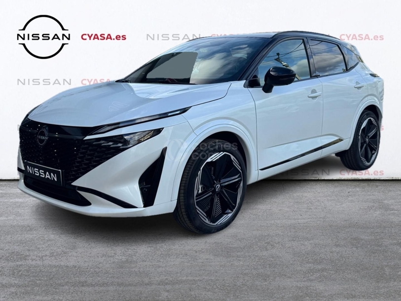Foto del NISSAN Qashqai 1.3 DIG-T mHEV 12V N-Connecta 4x2 103kW