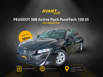 Imagen de PEUGEOT 508 1.2 PureTech S&S Active Pack EAT8 130