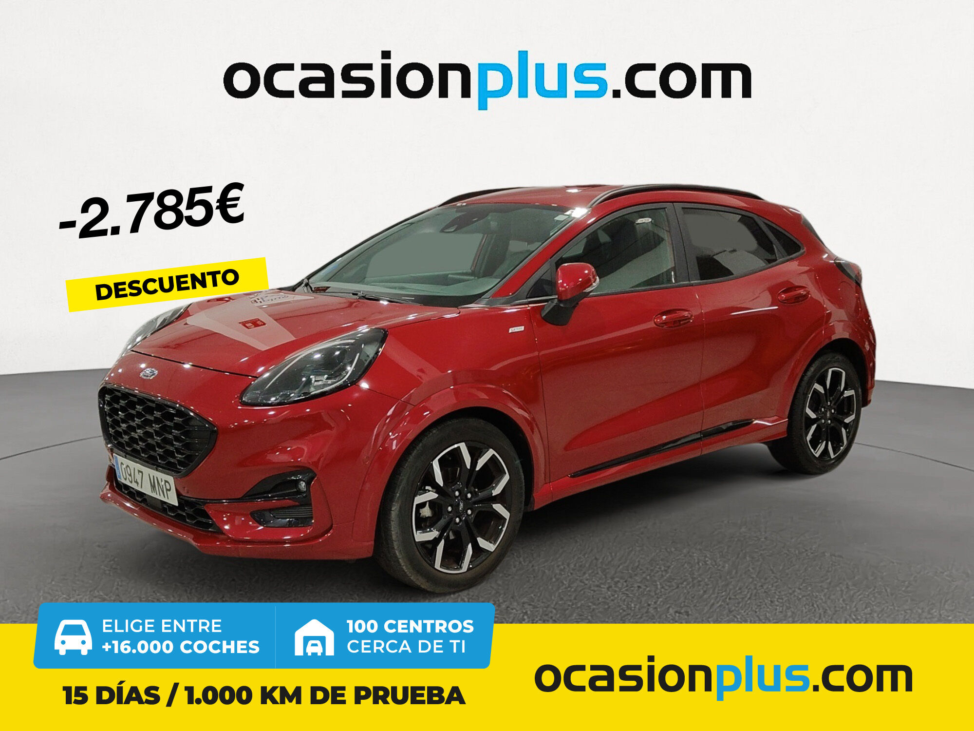 FORD Puma (1.0 EcoBoost MHEV ST-Line X 92 kW (125 CV)) en Madrid