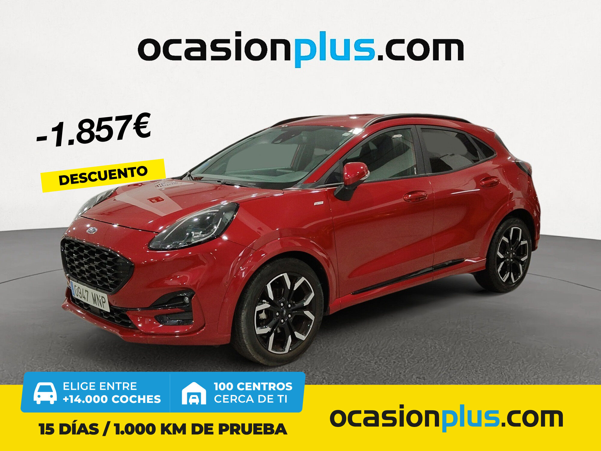FORD Puma (1.0 EcoBoost MHEV ST-Line X 92 kW (125 CV)) en Madrid