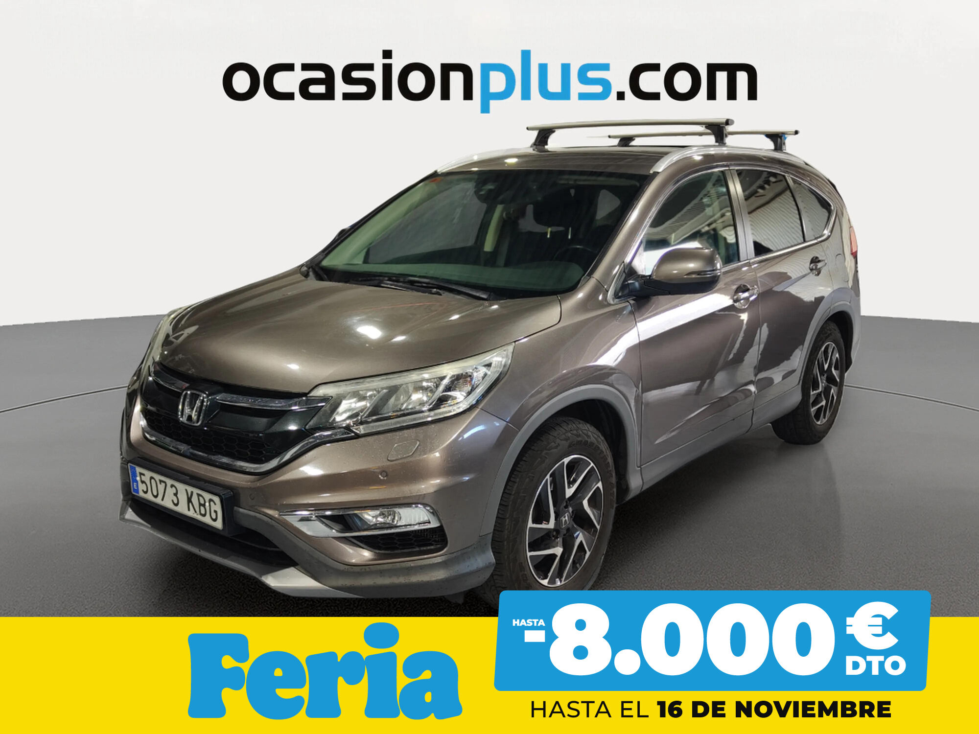 HONDA CR-V (1.6 i-DTEC Elegance 4x2 88 kW (120 CV)) en Madrid