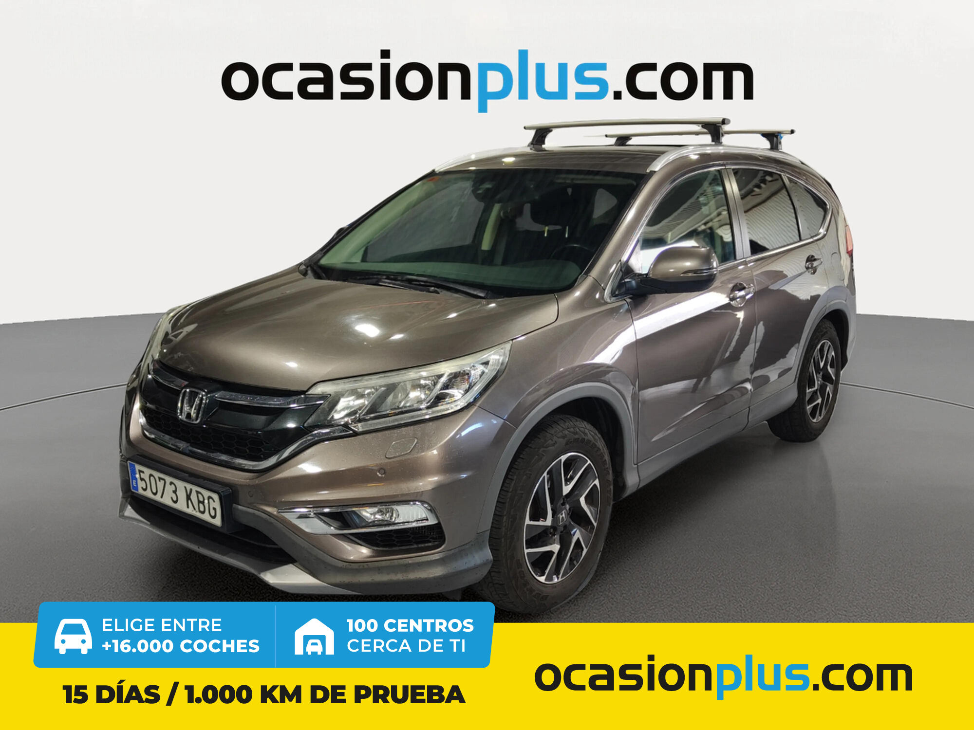HONDA CR-V (1.6 i-DTEC Elegance 4x2 88 kW (120 CV)) en Madrid