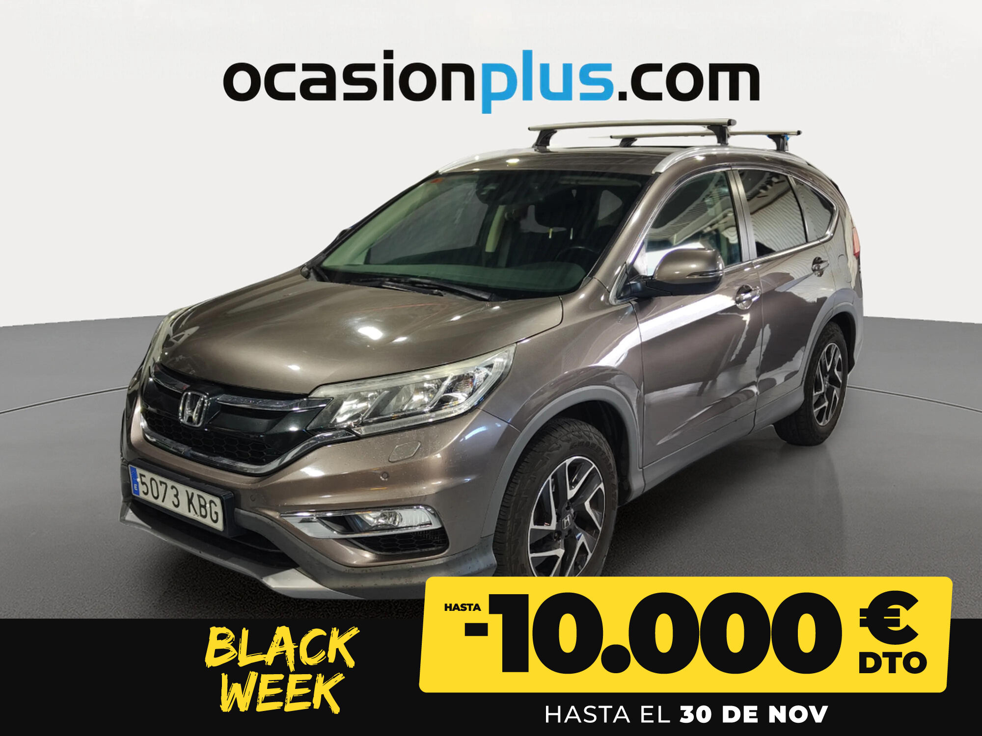 HONDA CR-V (1.6 i-DTEC Elegance 4x2 88 kW (120 CV)) en Madrid