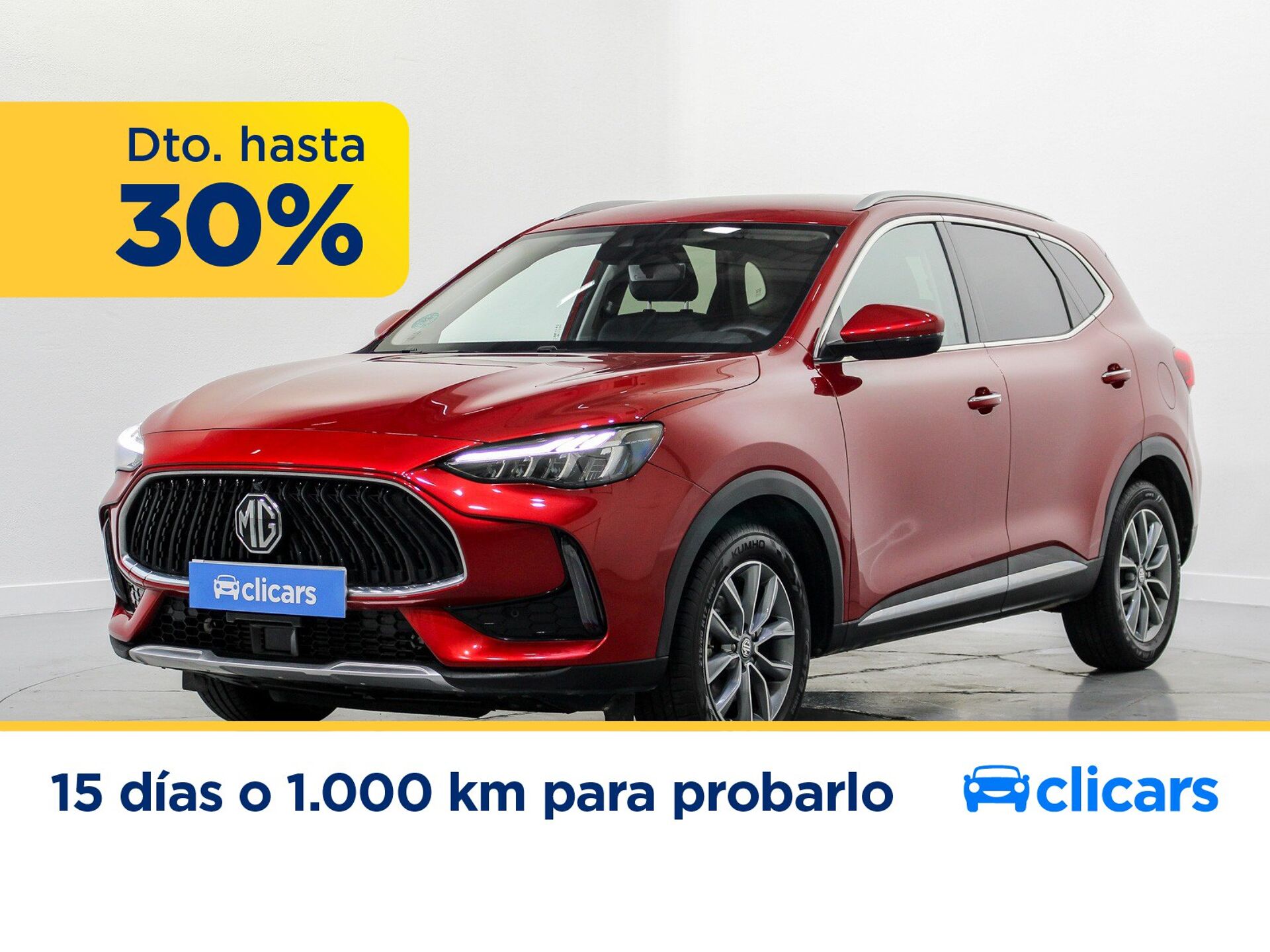 Imagen de MG HS