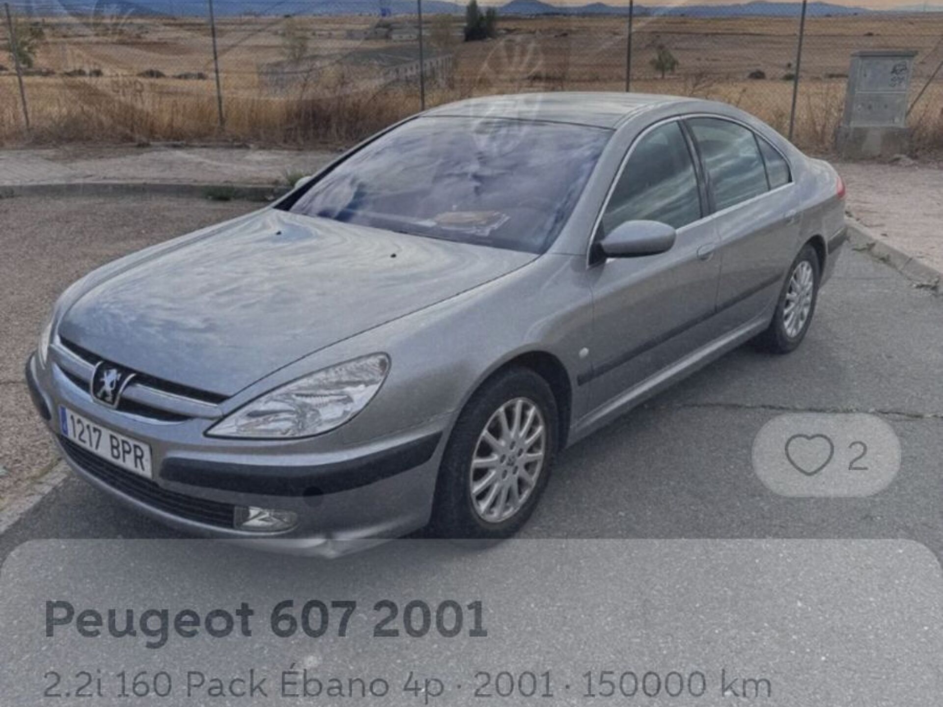 Imagen 1 de PEUGEOT 607