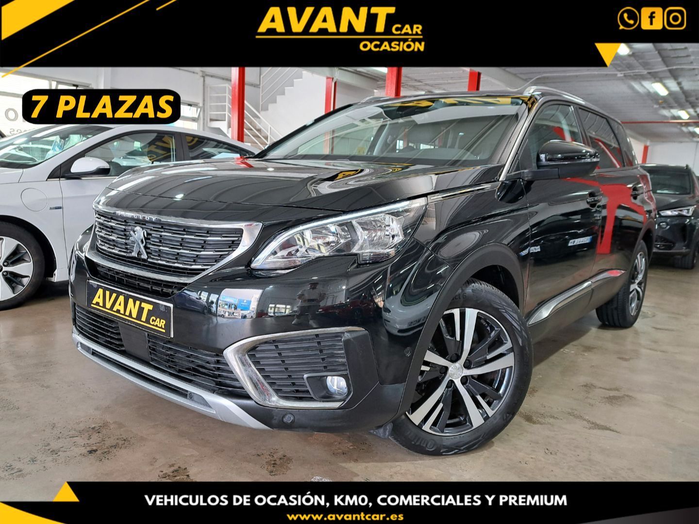 PEUGEOT 5008 (1.5BlueHDi S&S Allure 130) en Palmas, Las