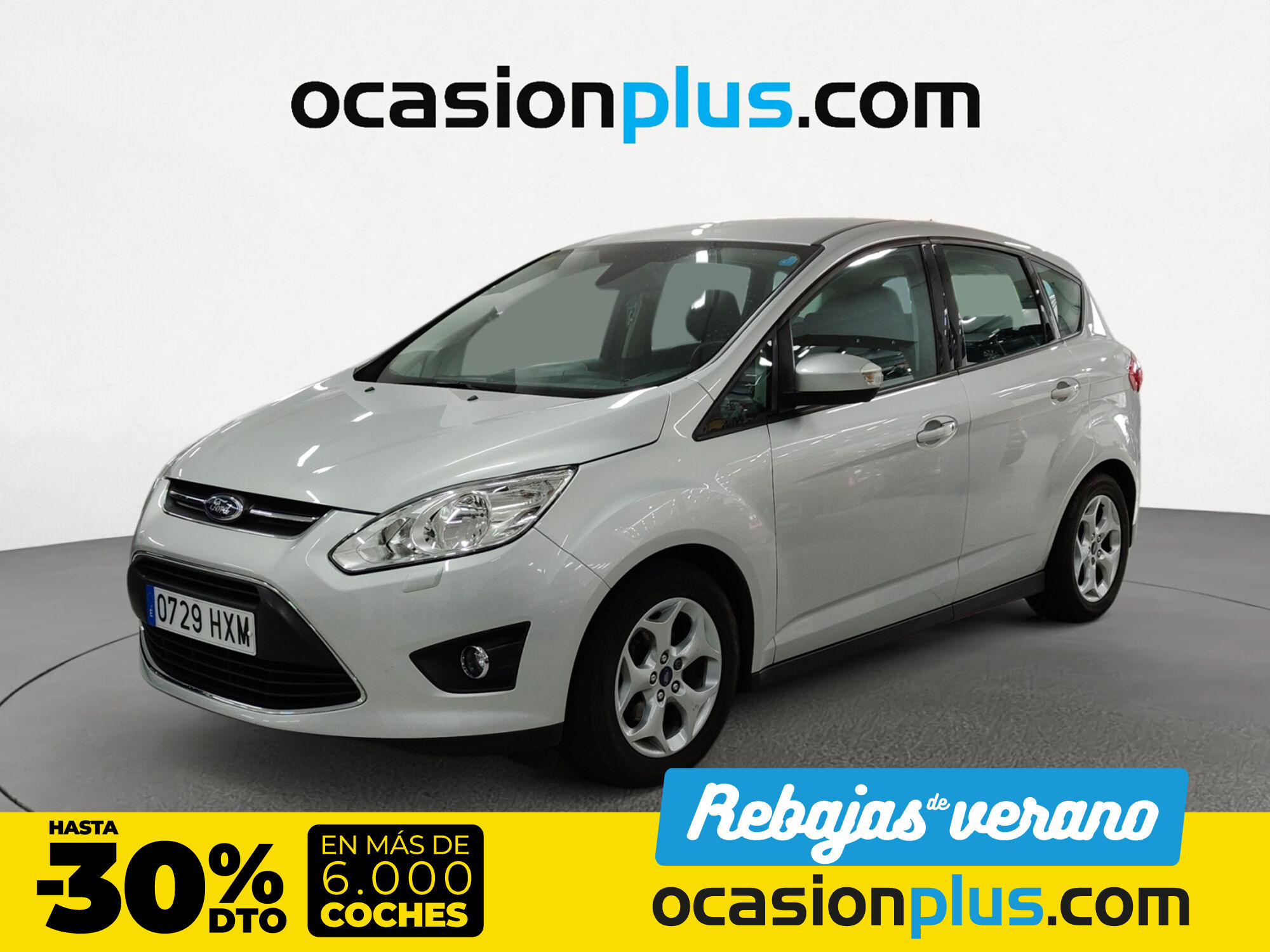 FORD C-Max (1.6 TDCI Trend 70 kW (95 CV)) en Madrid