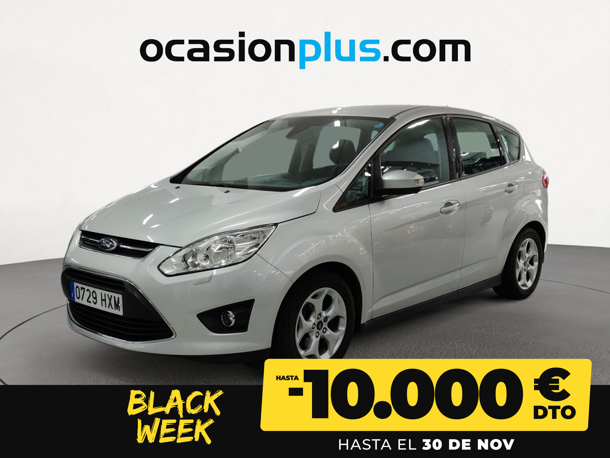 FORD C-Max (1.6 TDCI Trend 70 kW (95 CV)) en Madrid