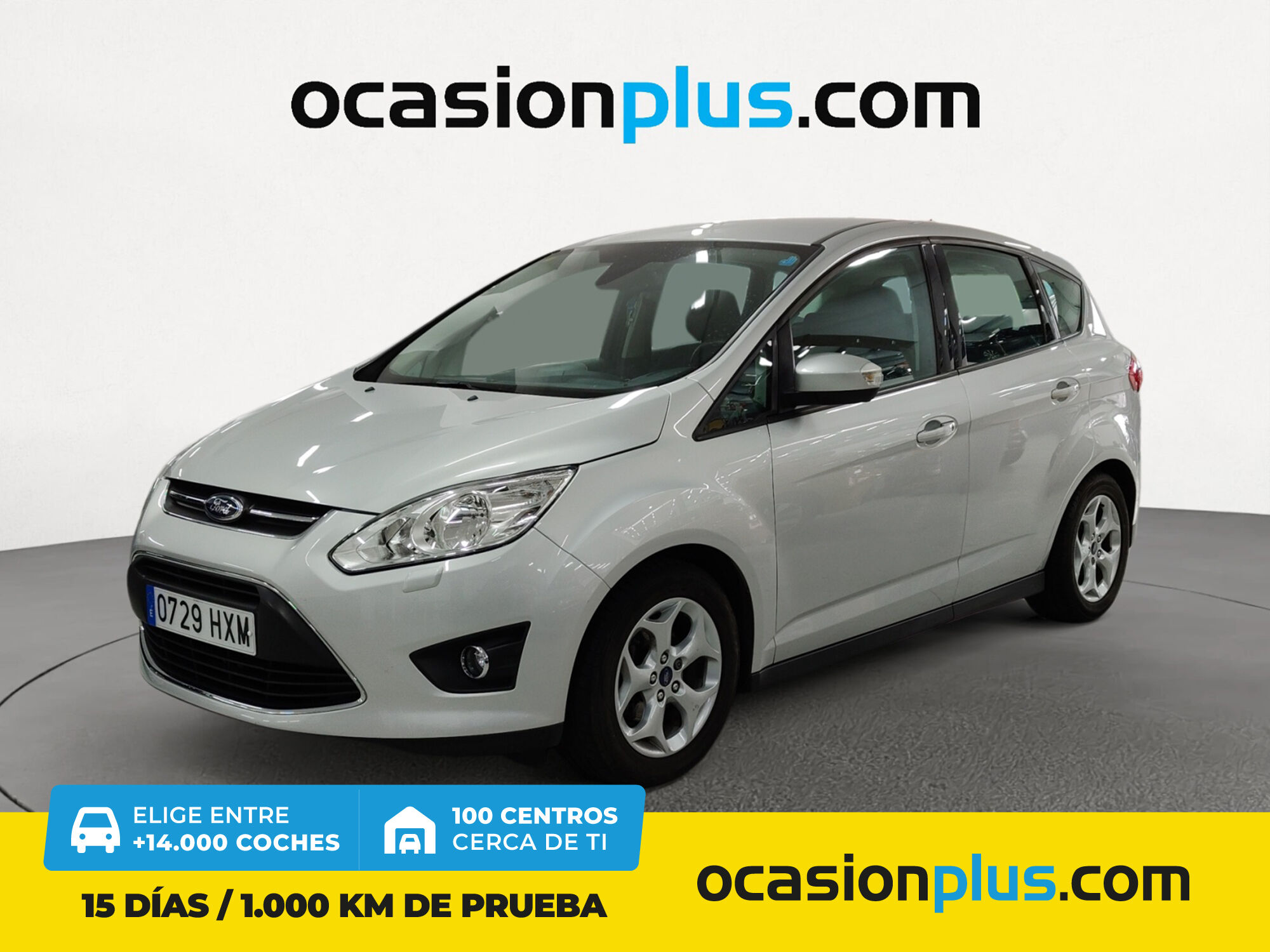 FORD C-Max (1.6 TDCI Trend 70 kW (95 CV)) en Madrid