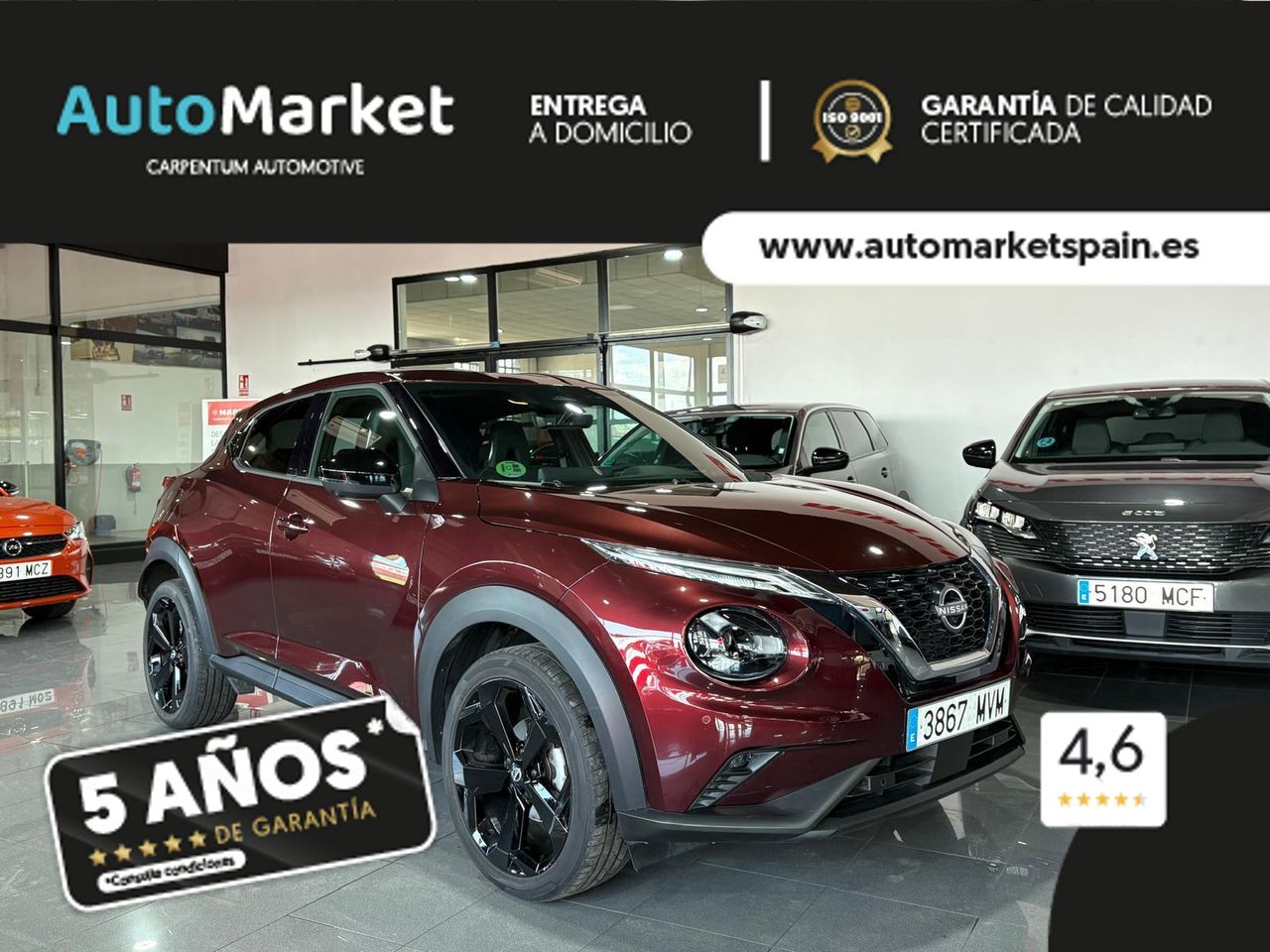 NISSAN Juke (N-Design con pack BOSE Personal Plus.DIG-T 84 KW (114 CV) DCT 