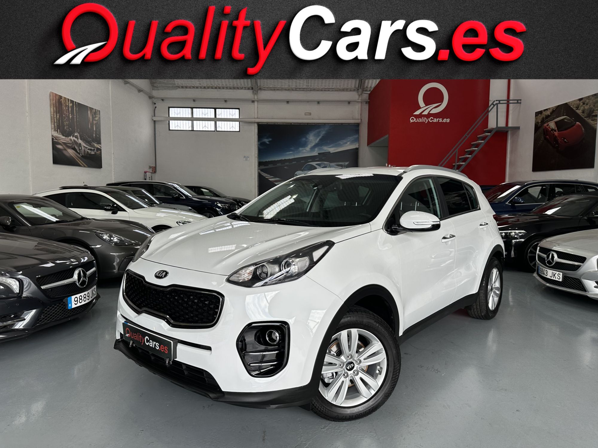 KIA Sportage (1.6 GDi Drive 4x2) en Valencia
