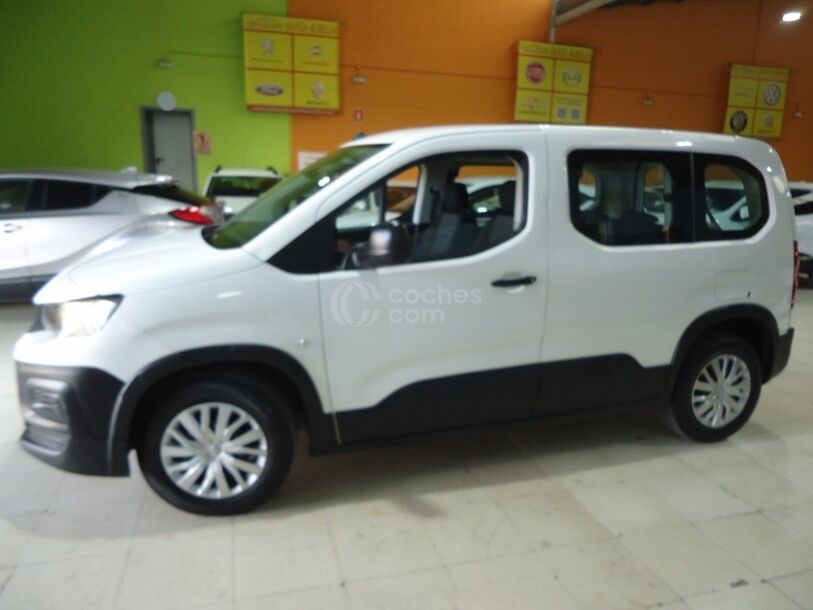 Foto del PEUGEOT Rifter 1.5BlueHDi S&S Standard Active 100