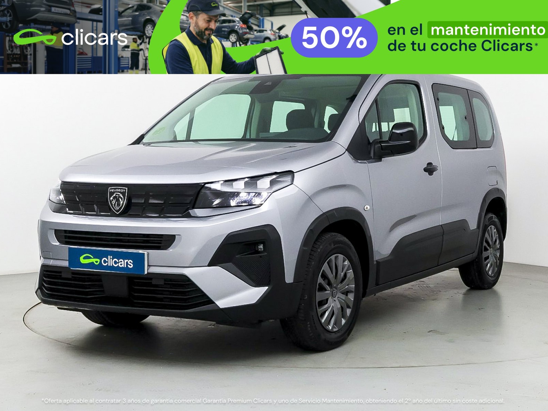 Imagen de PEUGEOT Rifter