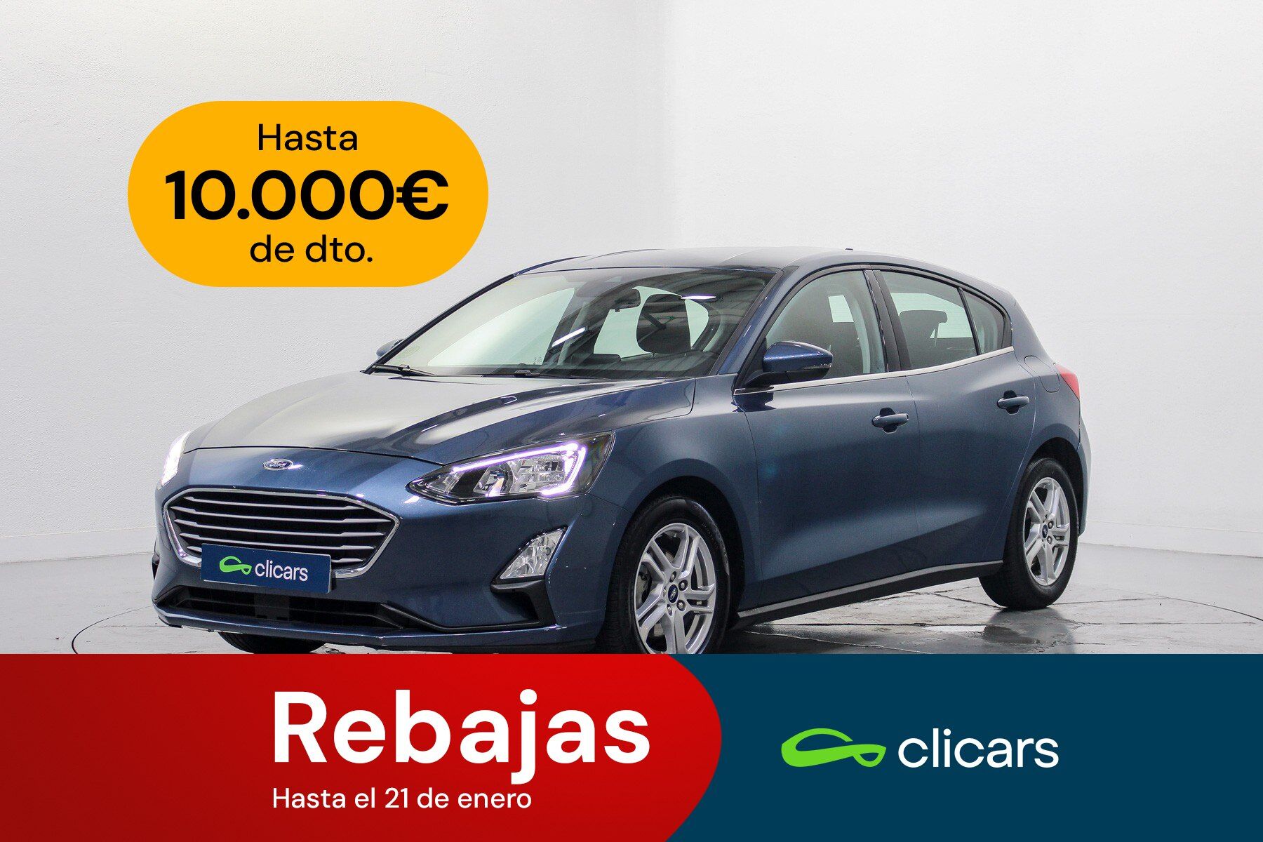 FORD Focus (Focus 1.5Ecoblue Trend  120) en Madrid