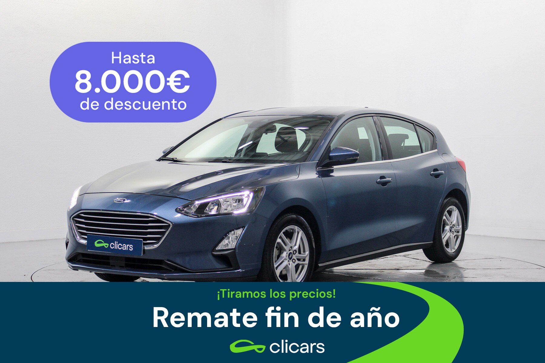 FORD Focus (Focus 1.5Ecoblue Trend  120) en Madrid