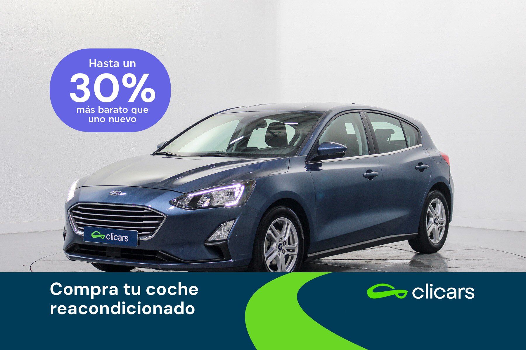 FORD Focus (Focus 1.5Ecoblue Trend  120) en Madrid