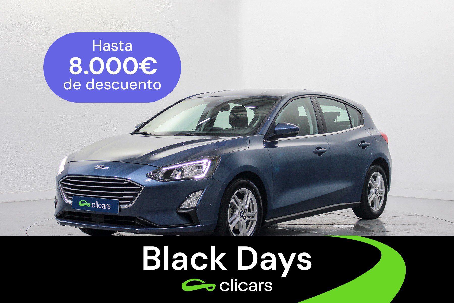 FORD Focus (Focus 1.5Ecoblue Trend  120) en Madrid