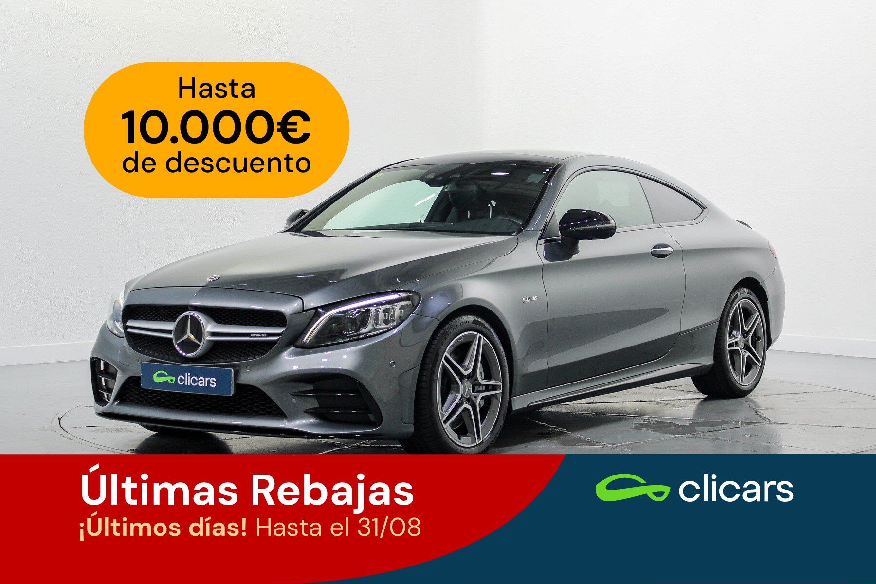 MERCEDES Clase C (C Coupé 43 AMG 4Matic Aut.) en Madrid
