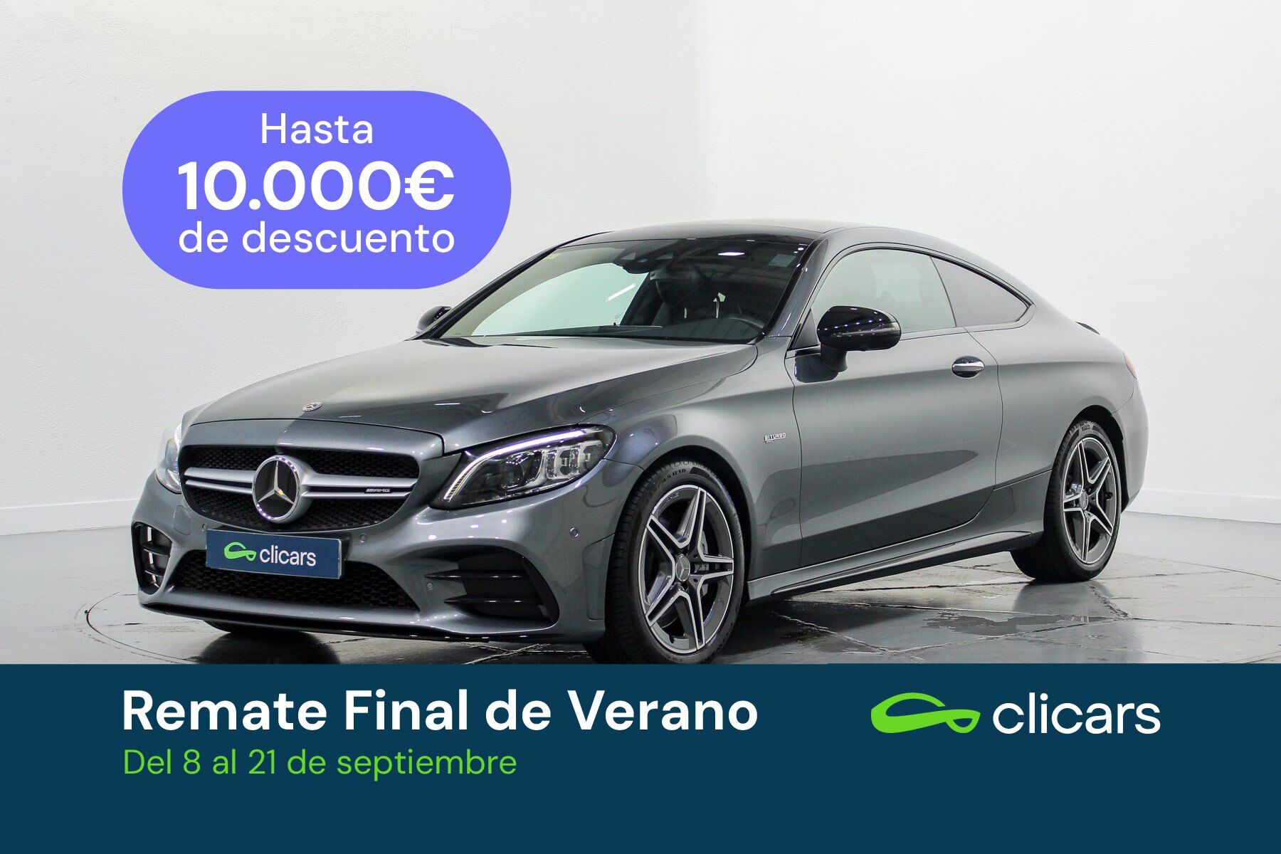 MERCEDES Clase C (C Coupé 43 AMG 4Matic Aut.) en Madrid