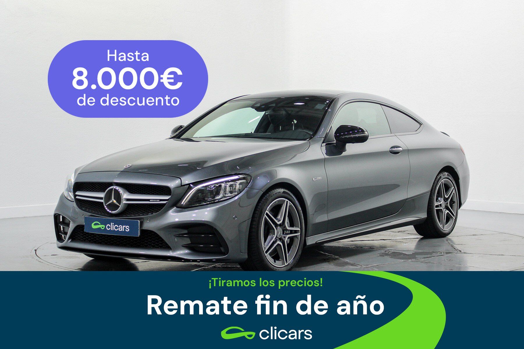 MERCEDES Clase C (C Coupé 43 AMG 4Matic Aut.) en Madrid