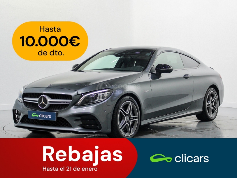 Foto del MERCEDES Clase C C Coupé 43 AMG 4Matic Aut.