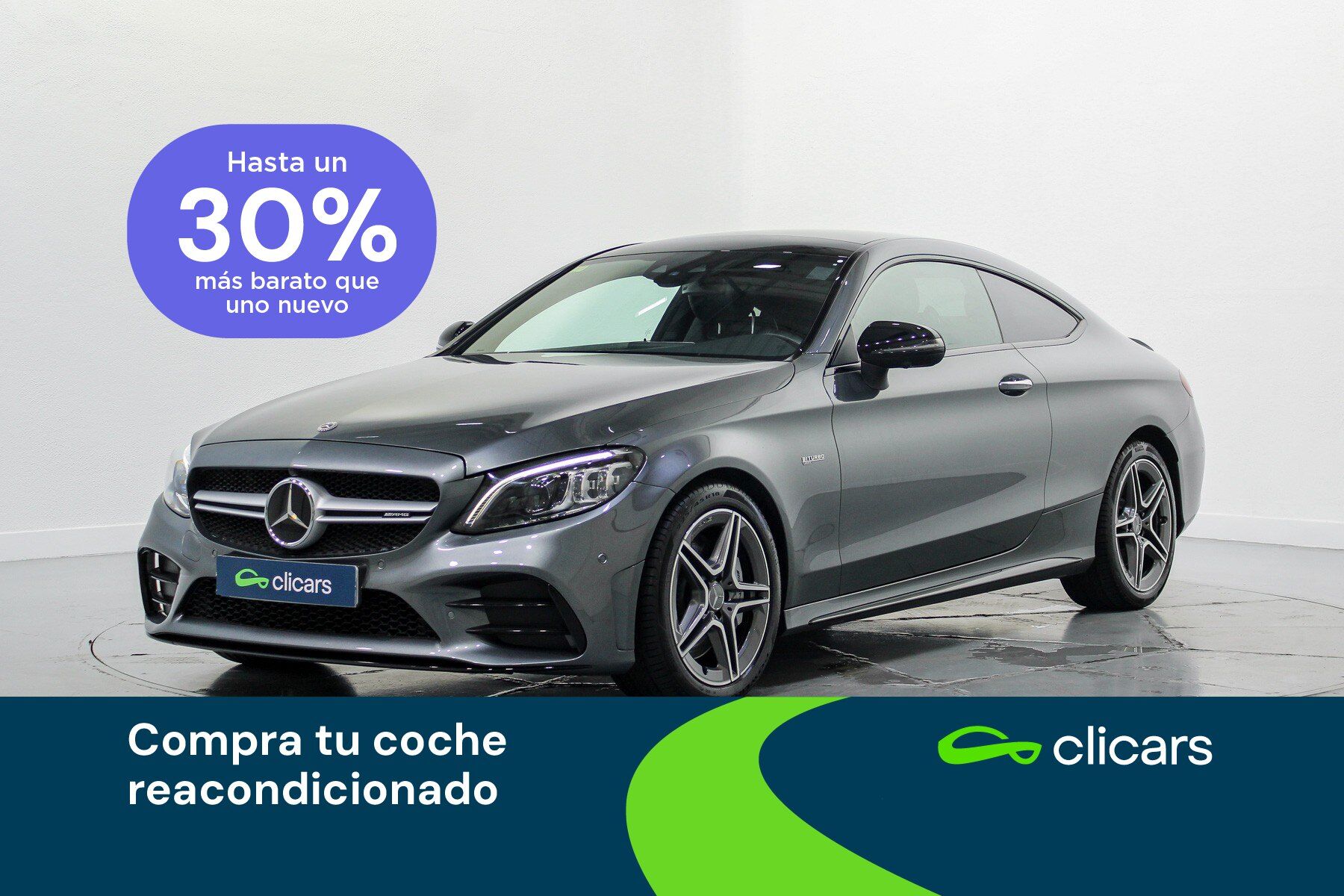 MERCEDES Clase C (C Coupé 43 AMG 4Matic Aut.) en Madrid