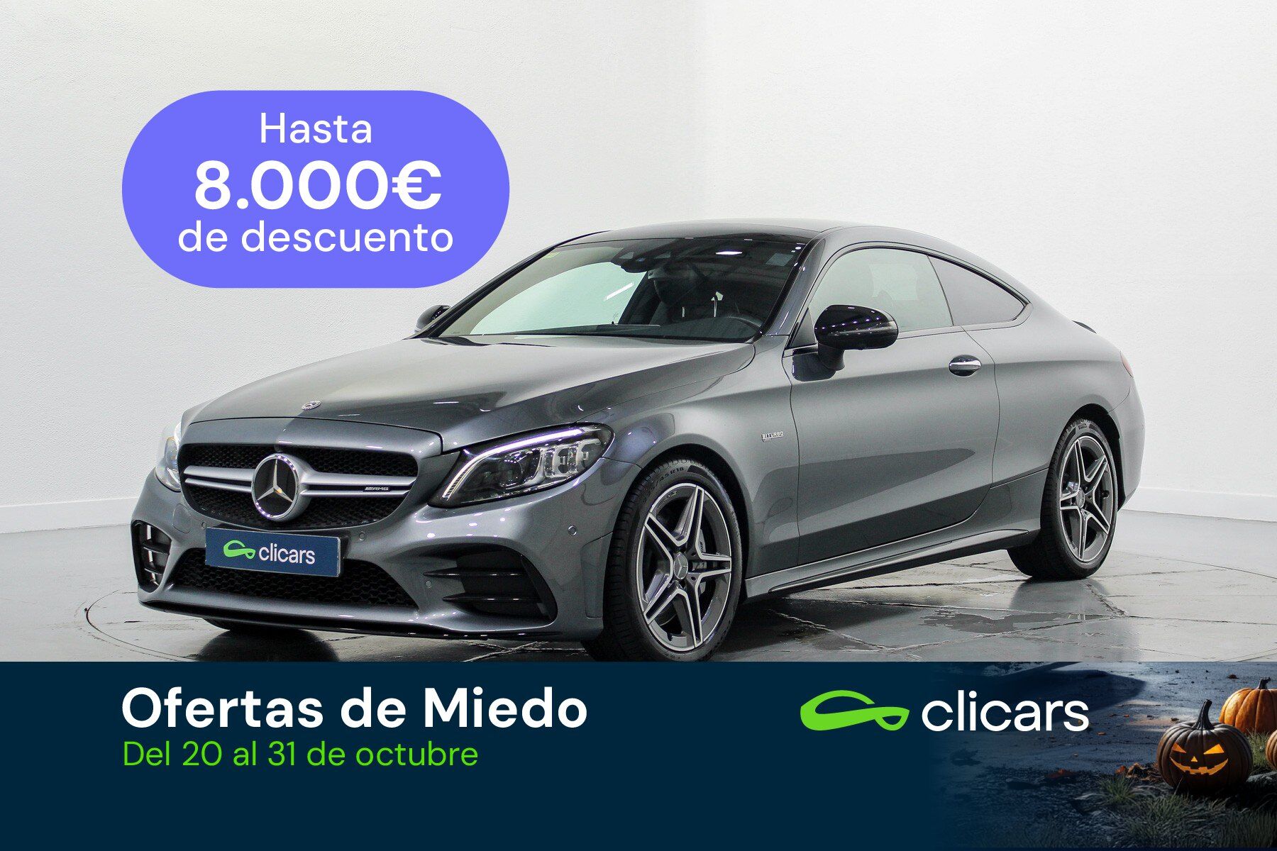 MERCEDES Clase C (C Coupé 43 AMG 4Matic Aut.) en Madrid