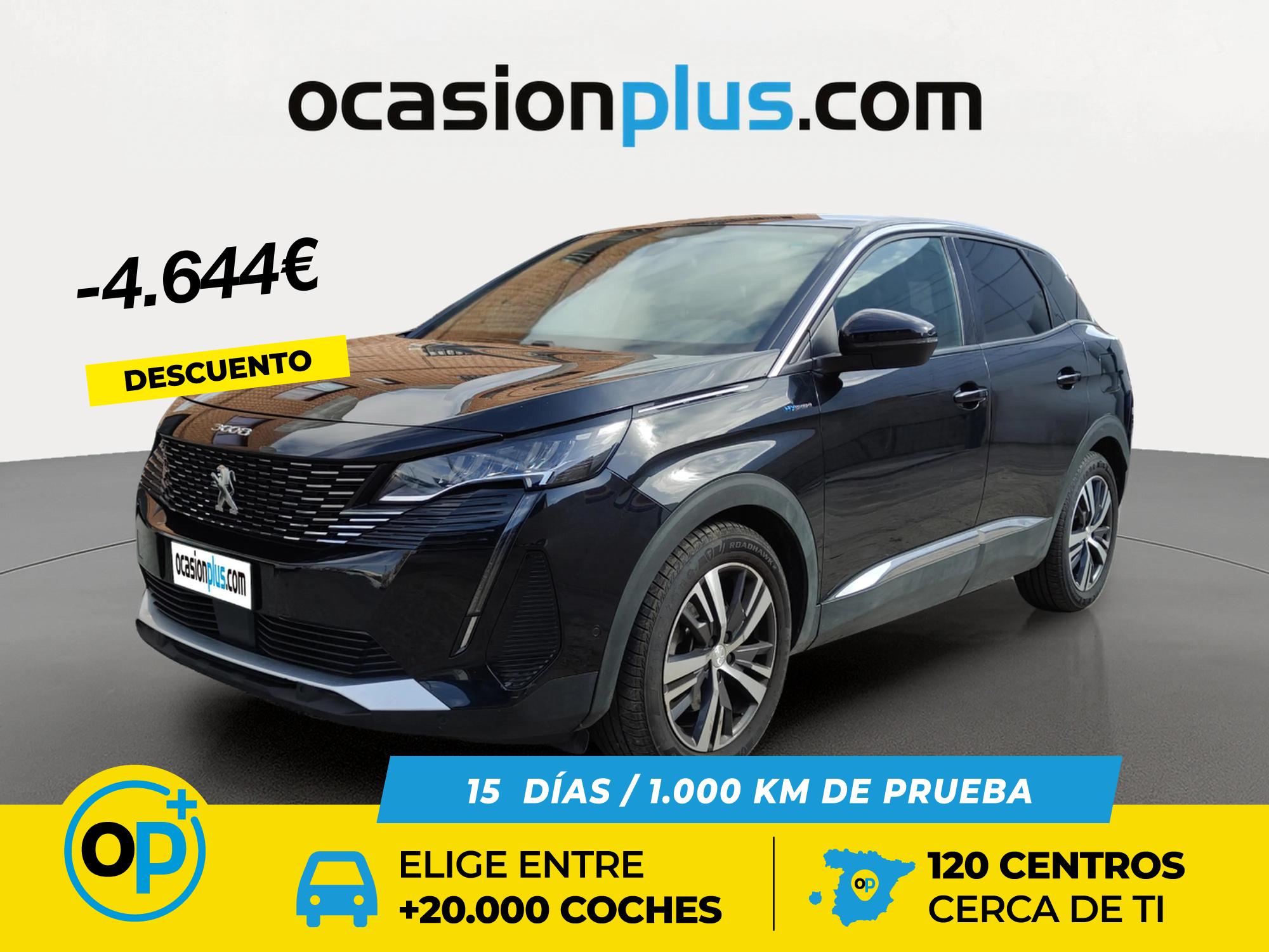 Foto del PEUGEOT 3008 HYB PHEV 300 GT AWD e-EAT8