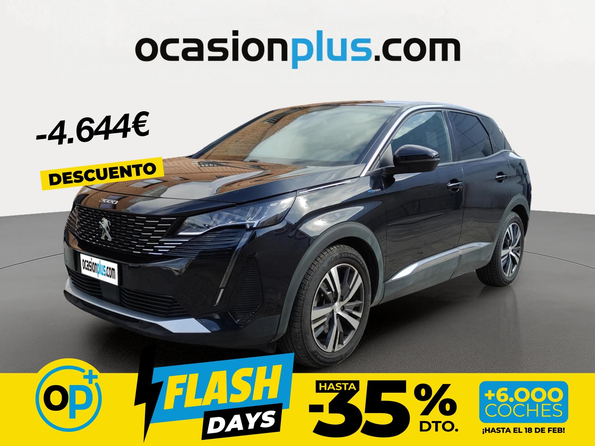 Imagen de PEUGEOT 3008