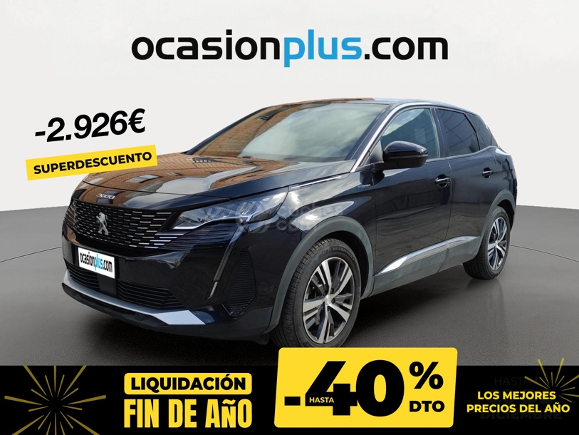 Foto del PEUGEOT 3008 HYB PHEV 300 GT AWD e-EAT8