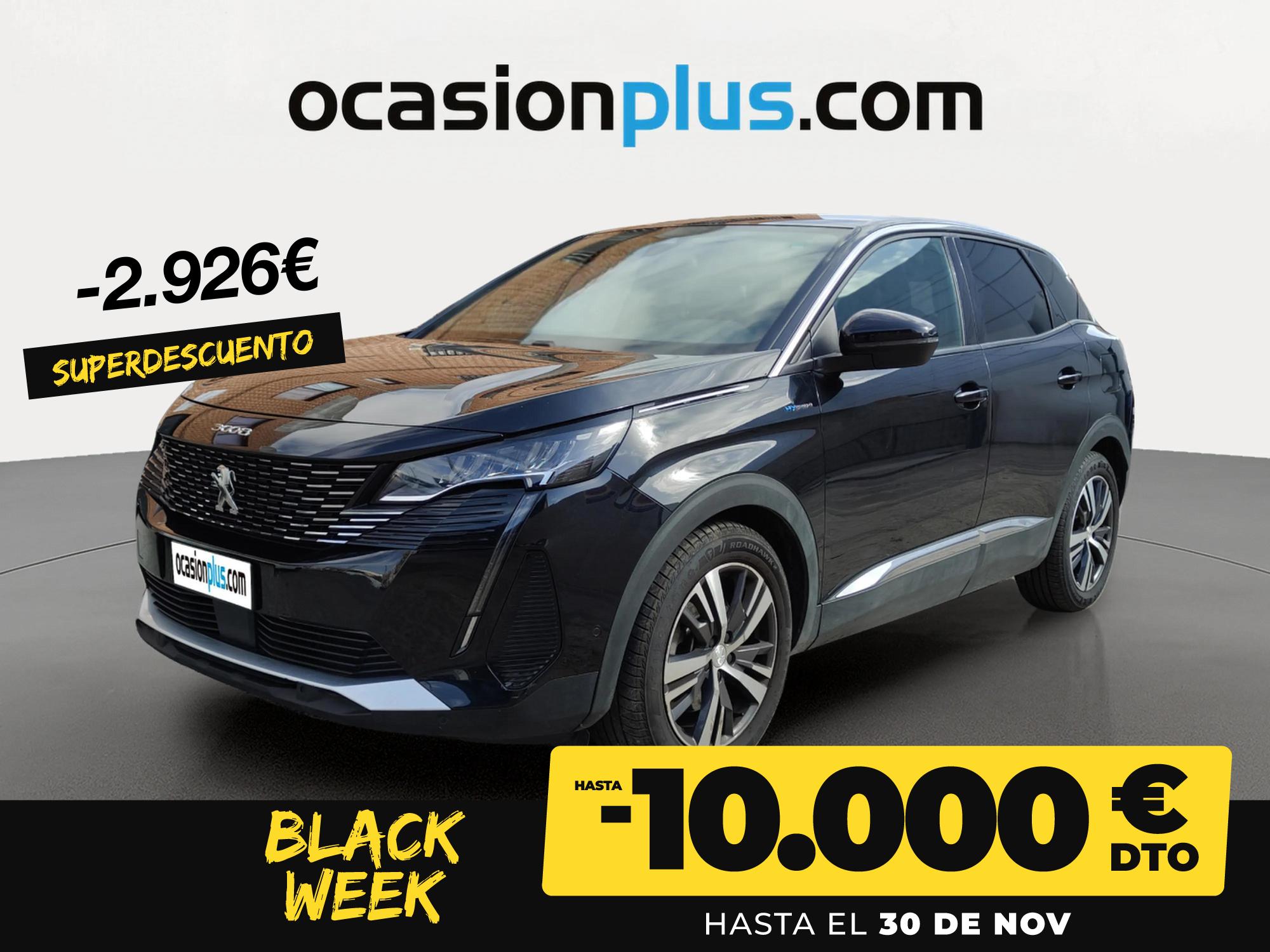 PEUGEOT 3008 (Hybrid 300 Allure Pack e-EAT8 221 kW (300 CV)) en Madrid