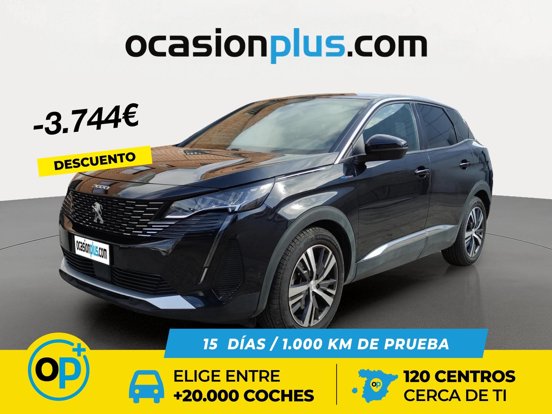 Imagen de PEUGEOT 3008