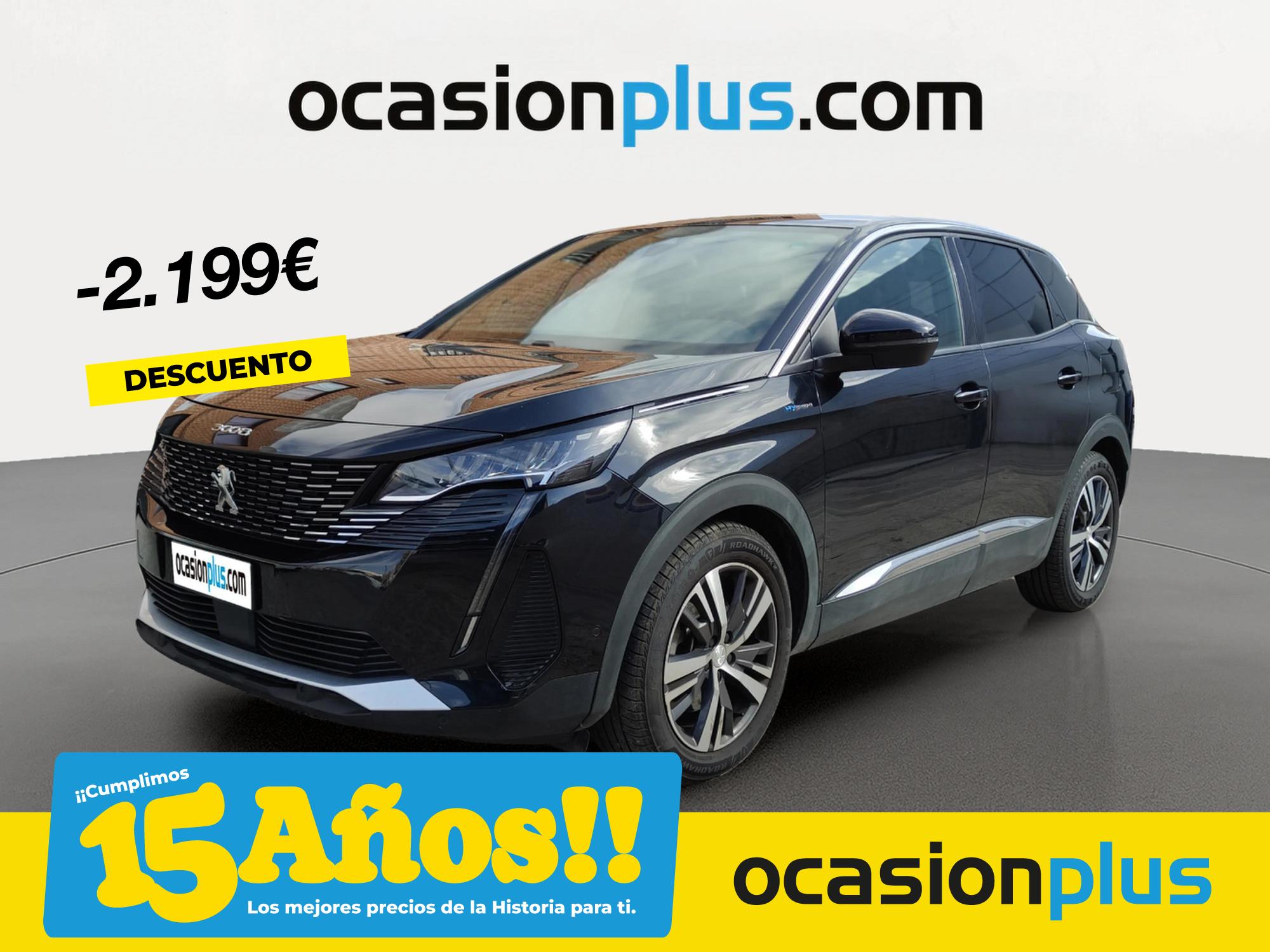PEUGEOT 3008 (Hybrid 300 Allure Pack e-EAT8 221 kW (300 CV)) en Madrid