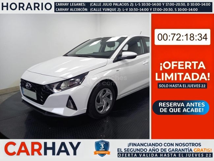 Foto del HYUNDAI i20 1.0 TGDI Essence 48V 100
