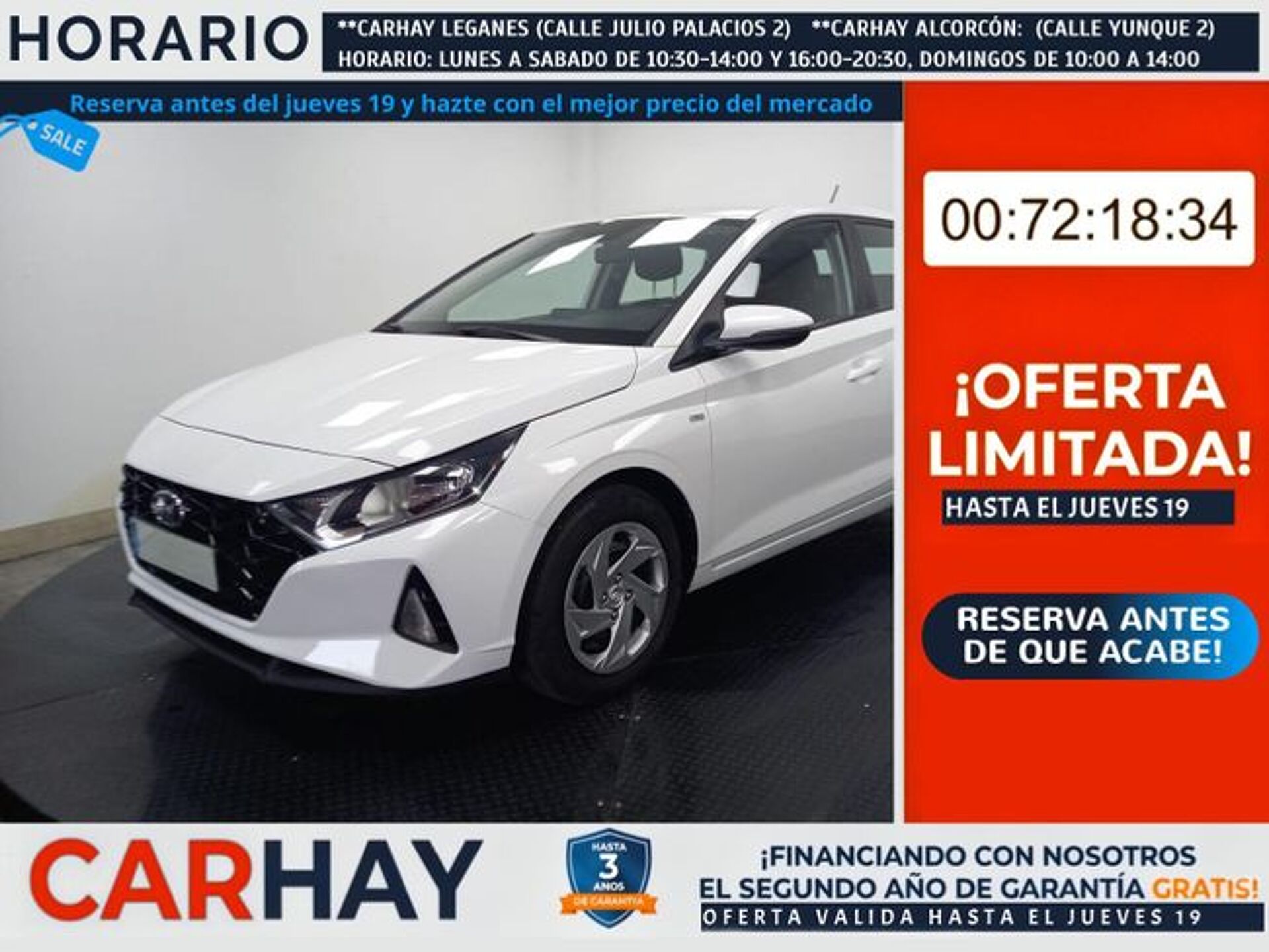 Imagen 1 de HYUNDAI i20
