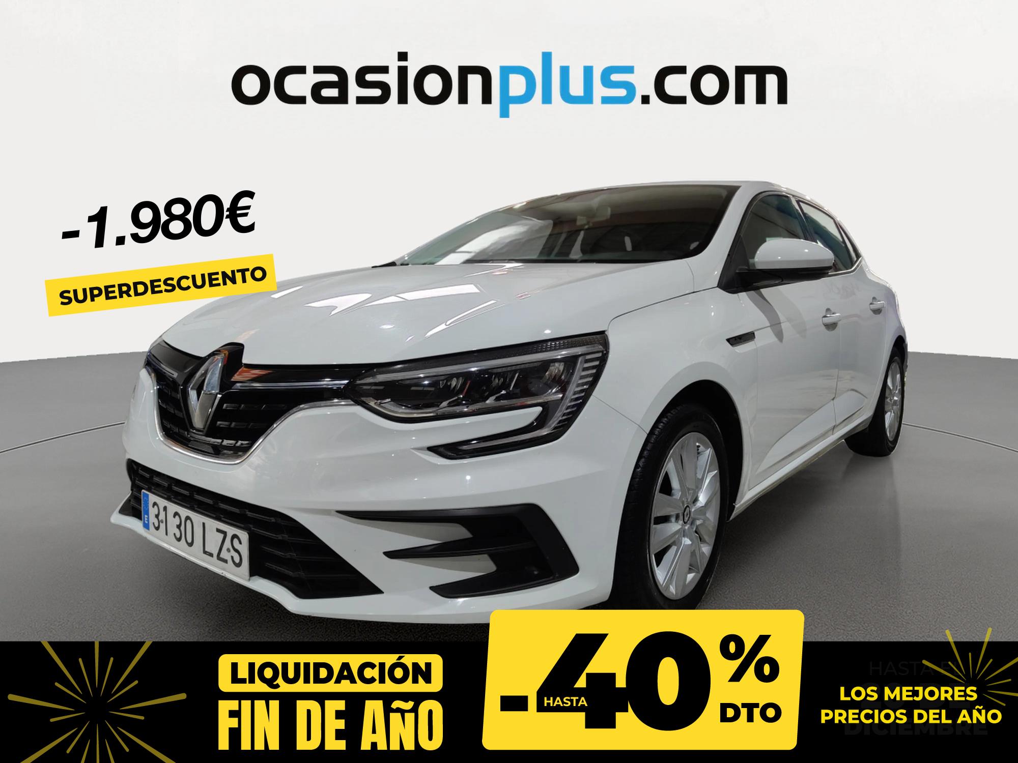 RENAULT Mégane (Intens Blue dCi 85 kW (115 CV)) en Madrid
