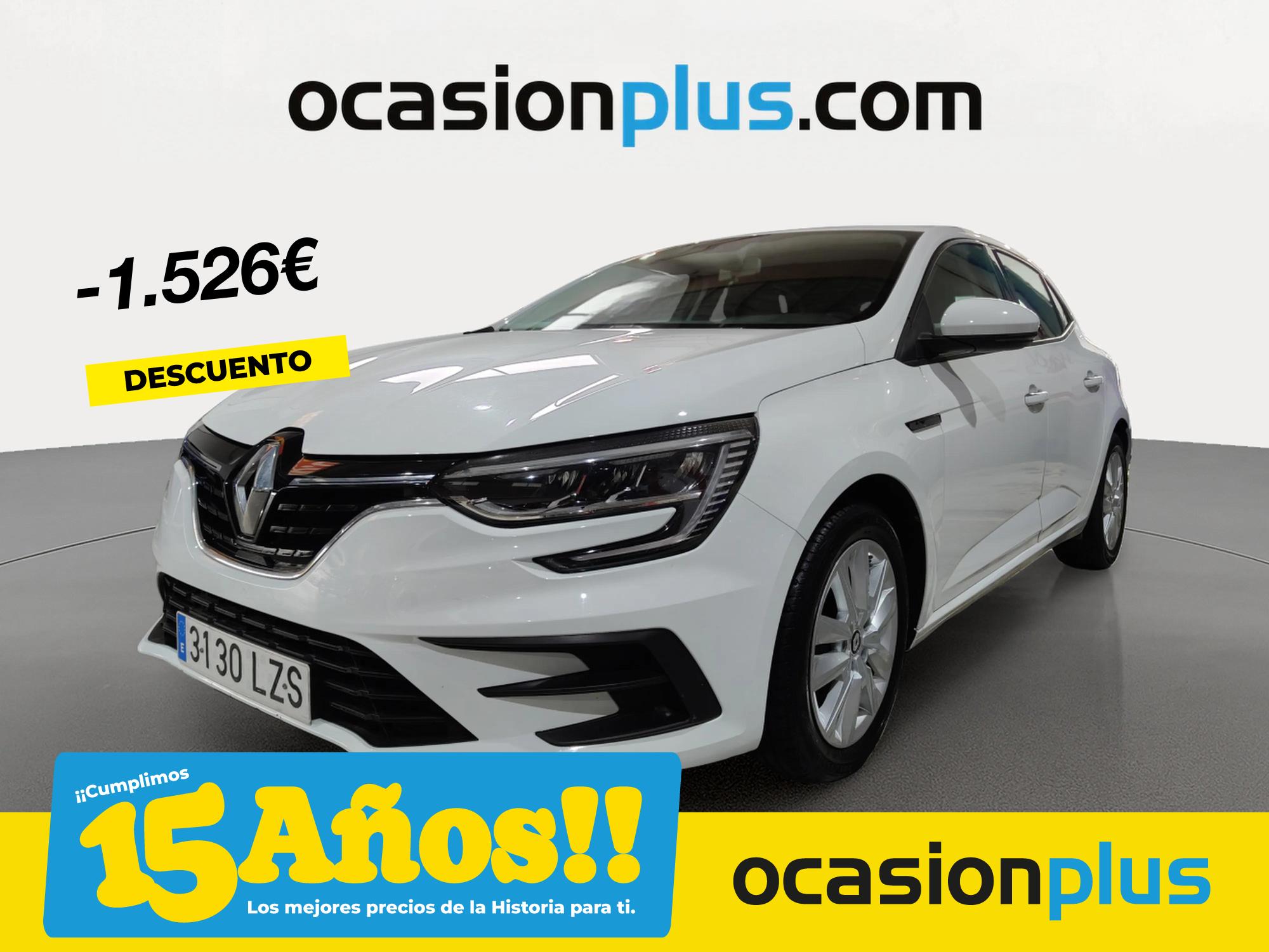 RENAULT Mégane (Intens Blue dCi 85 kW (115 CV)) en Madrid