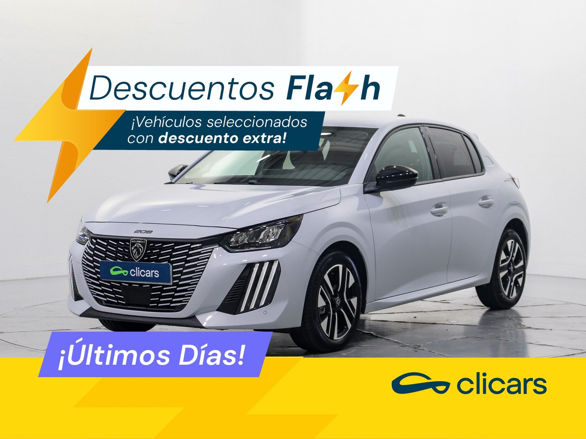 Imagen de PEUGEOT 208