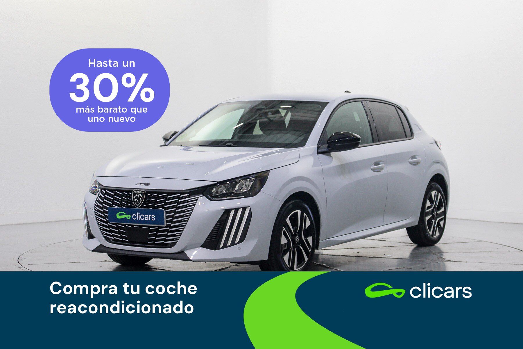PEUGEOT 208 (208 1.2 Puretech S&S Allure 100) en Madrid