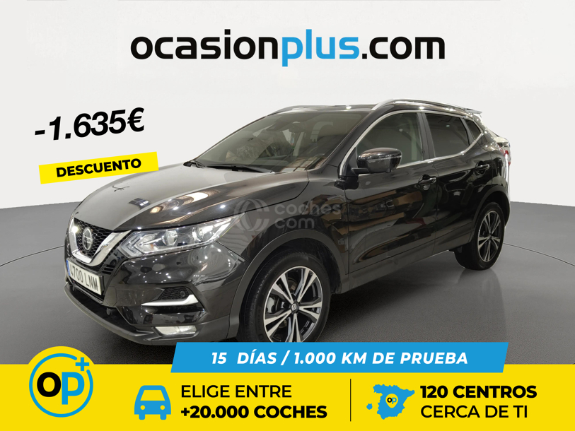 Foto del NISSAN Qashqai 1.3 DIG-T mHEV 12V N-Connecta 4x2 103kW