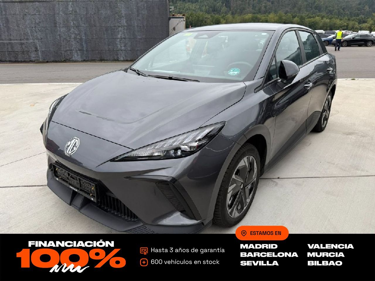 MG 4 (51kWh Standard) en Madrid