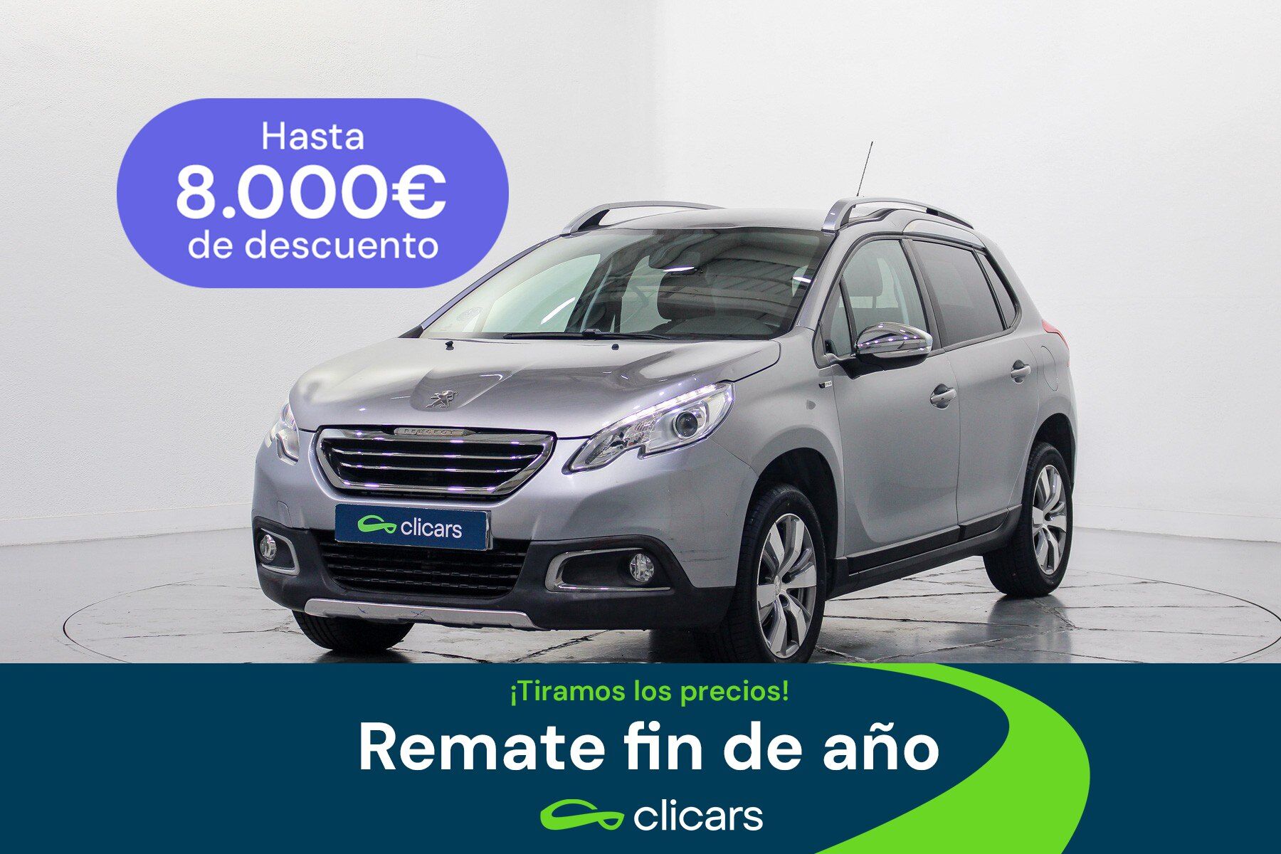 PEUGEOT 2008 (2008 1.2 PureTech Style 82) en Madrid