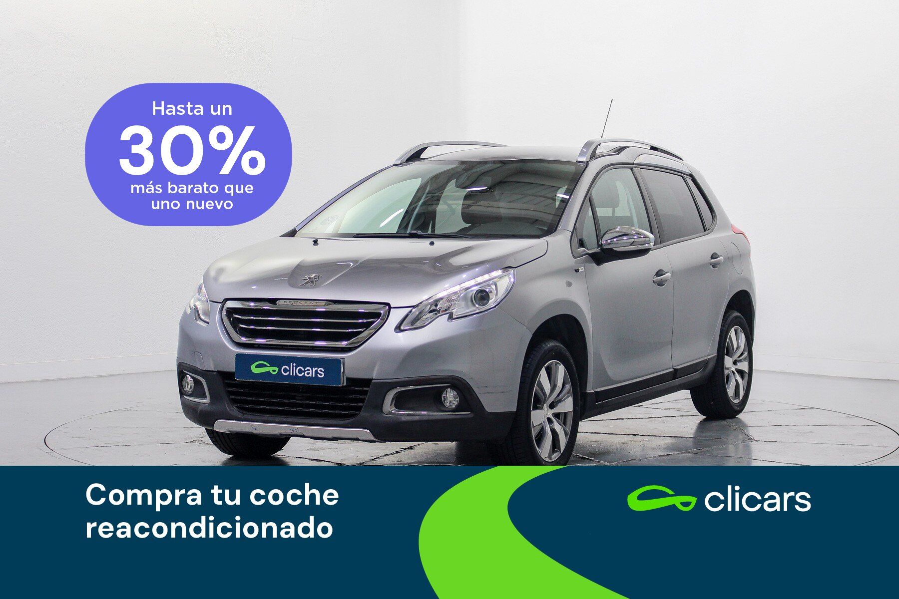 PEUGEOT 2008 (2008 1.2 PureTech Style 82) en Madrid